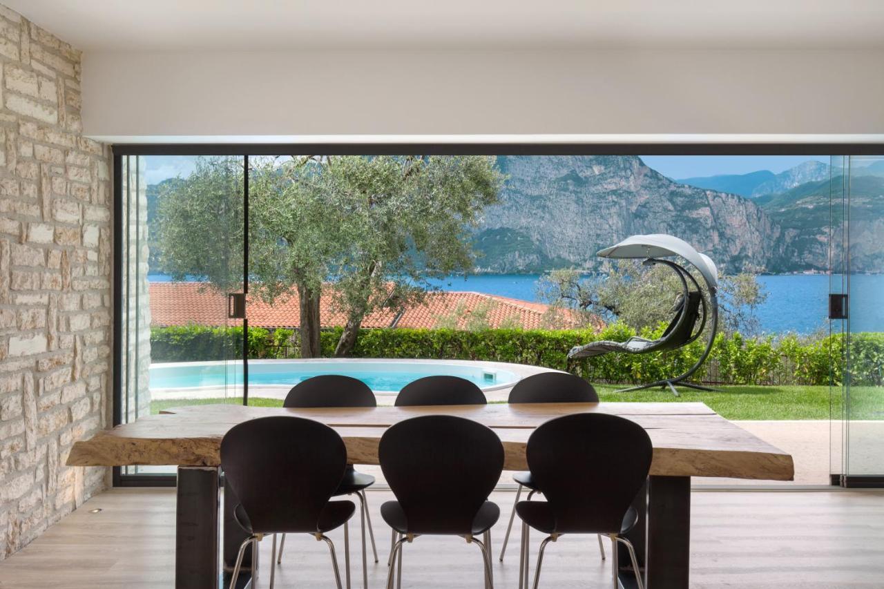 Villa Mimosa-Con Piscina E Vista Lago Brenzone sul Garda Exterior photo