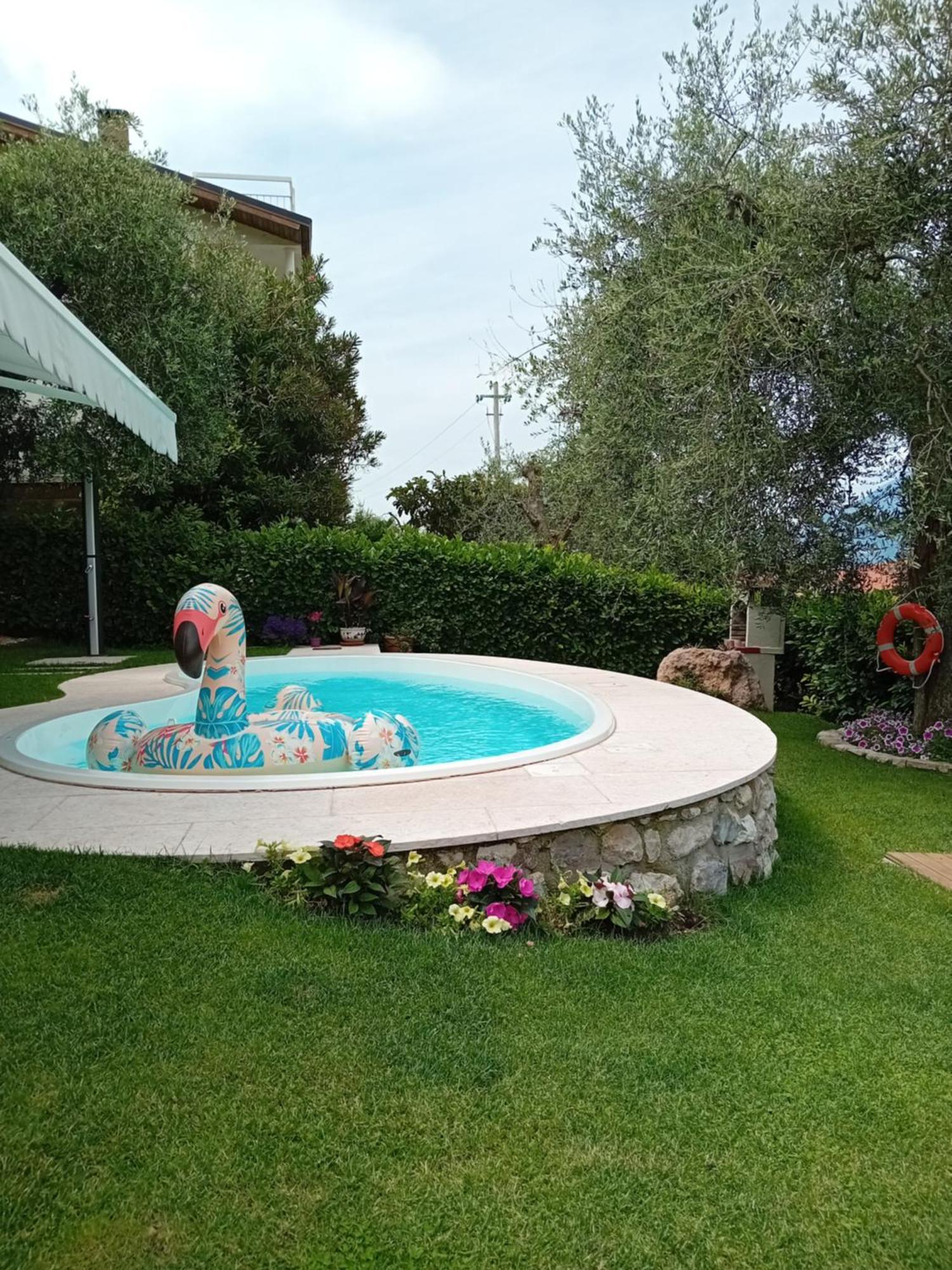 Villa Mimosa-Con Piscina E Vista Lago Brenzone sul Garda Exterior photo